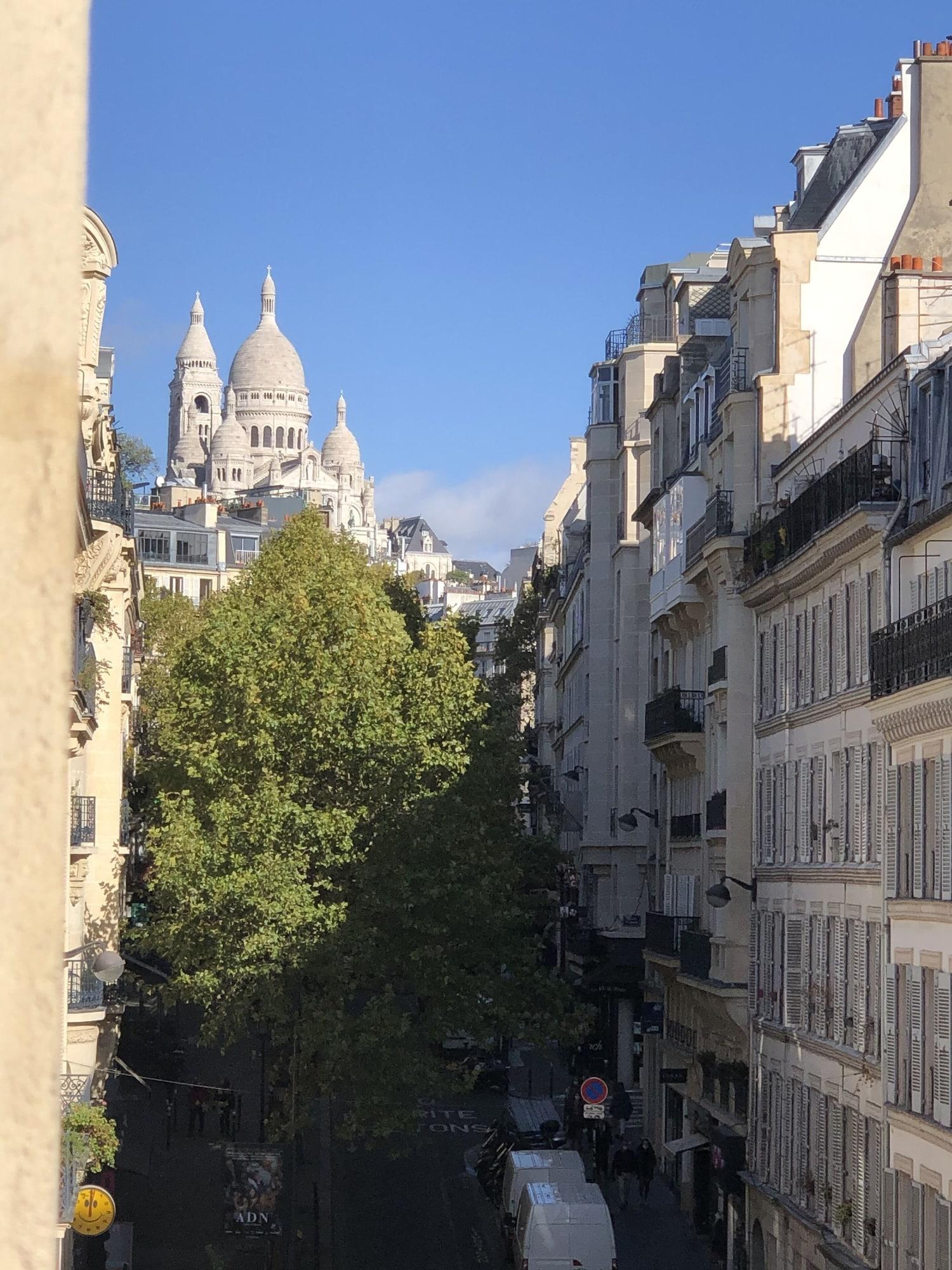 Hotel Clauzel Paris Exterior photo